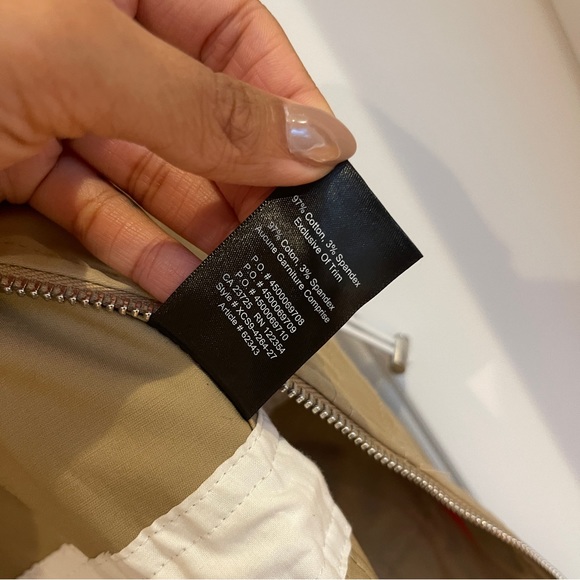 Aritzia Babaton 1-01 Trench Coat - Picture 7 of 11